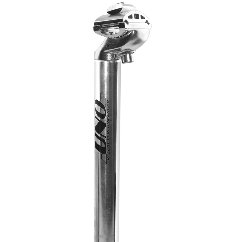 Piastra Di Sellino Uno Sp 341-350mm Ø25 Argento per Bici Bike Accessori