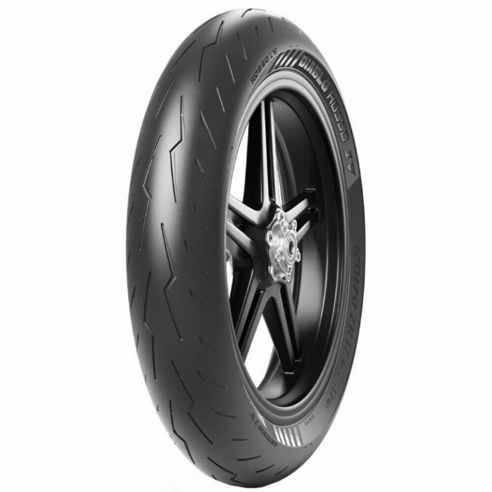 PNEUMATICO SUPERSPORT PIRELLI DIABLO ROSSO 4 REAR 150 60 R 17 66 H