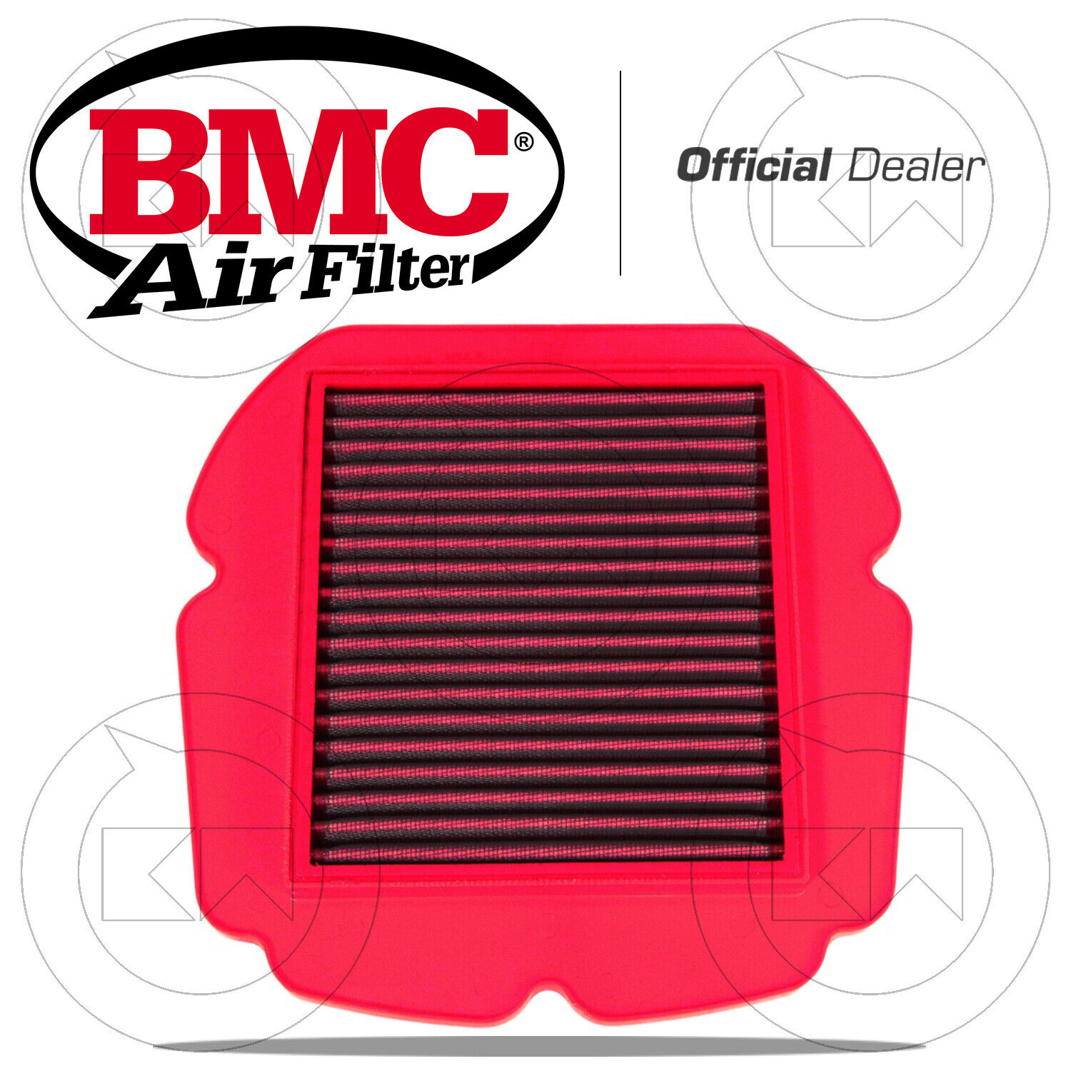 FILTRO ARIA BMC FM572/04 SPORTIVO LAVABILE MOTO SUZUKI SFV GLADIUS 650 ANNO 2010