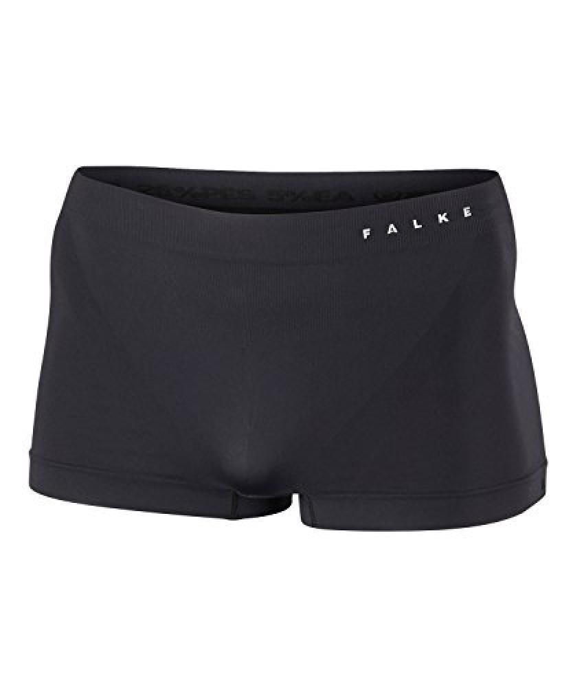 (TG. S) Falke - Boxer da Uomo Caldo, Uomo, Unterwäsche Warm Boxer, Nero, S - NU