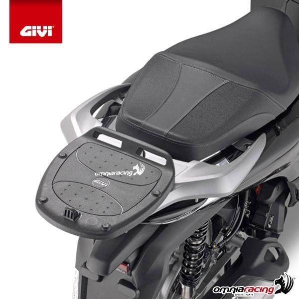 Rear rack Givi top cases Monolock Honda SH125 2020-2022