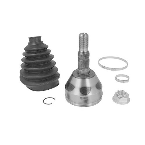 Kit Giunti Semiasse Metelli 15-1613 per Opel Assale Anteriore Lato Ruota