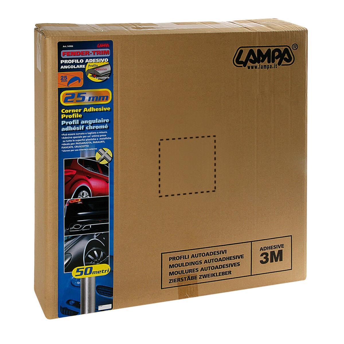 FENDER-TRIM - 50 M - 25 MM LAMPA