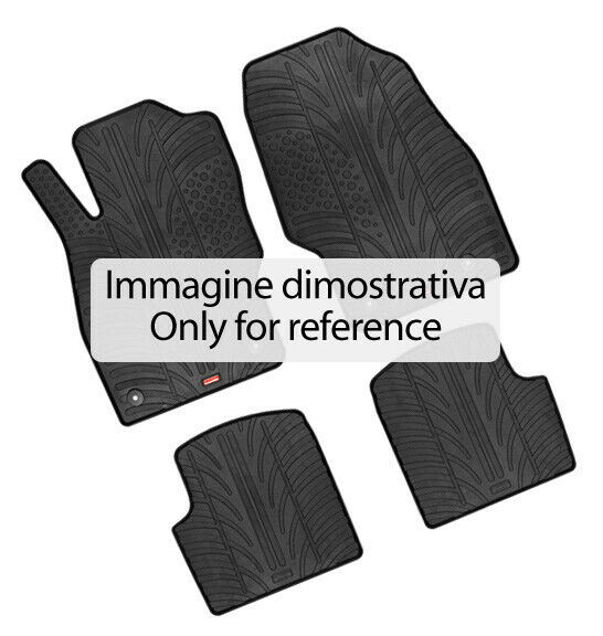 SET TAPPETI SU MISURA IN GOMMA -  HYUNDAI I40 4P (04/12>06/15) -  HYUNDAI I40 W