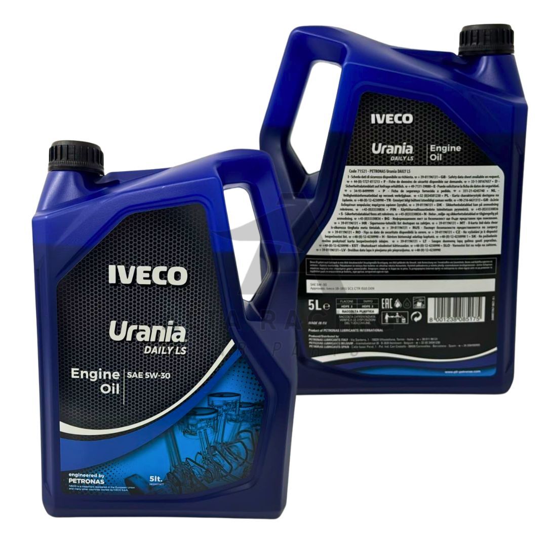 OLIO MOTORE URANIA 5W30 DAILY LS LT.5
