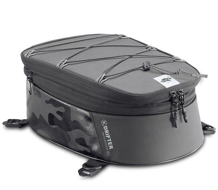 KAPPA DR02 9LT BORSA MOTO SELLA ESTENSIBILE PORTAPACCHI POSTERIORE IMPERMEABILE