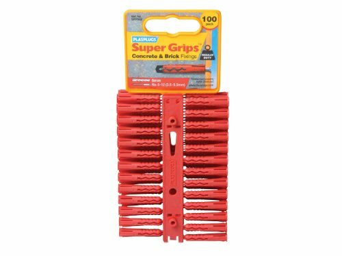 Plasplug SRP502 comoda per il montaggio, colore: rosso (Confezione da (d1f)