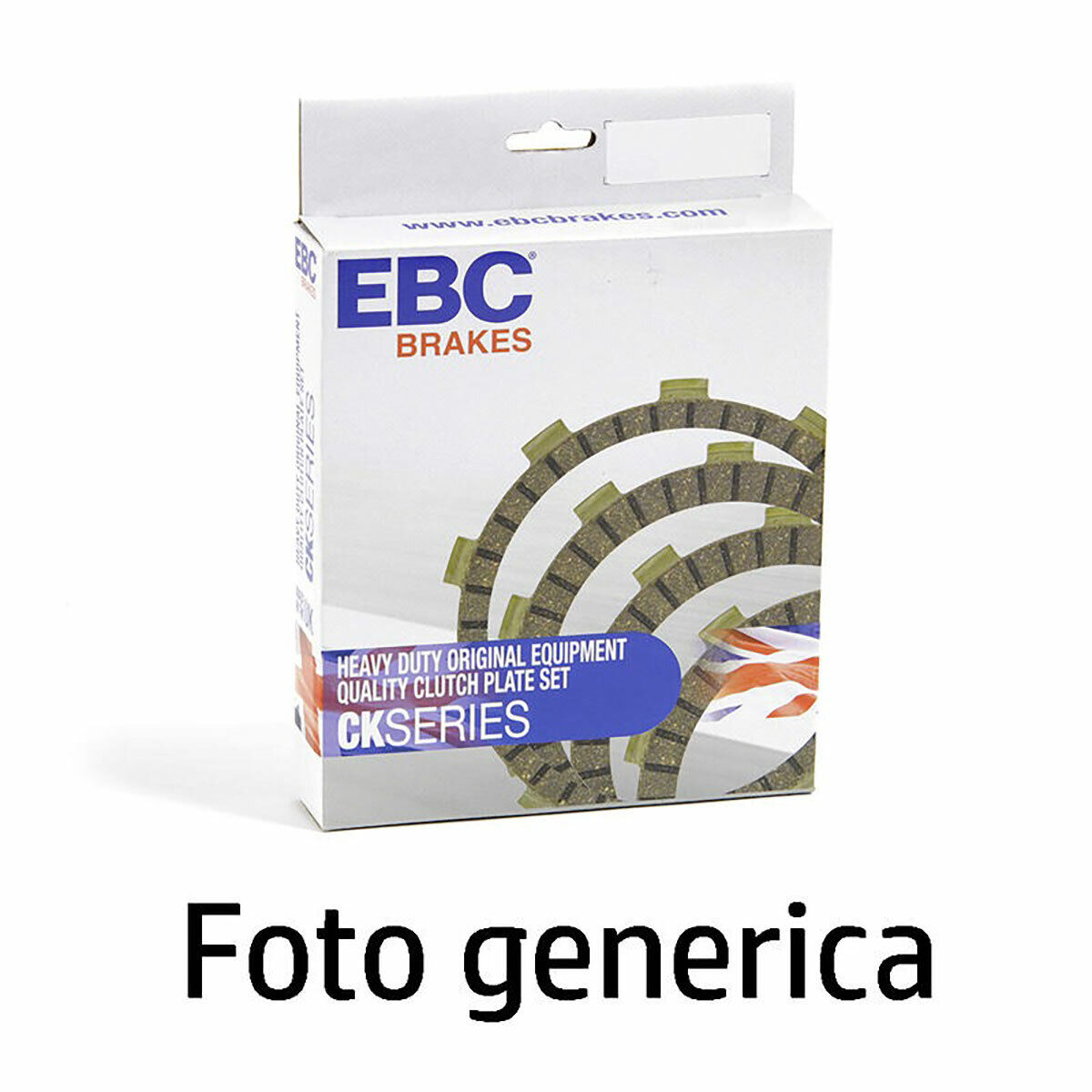 DISCHI FRIZIONE EBC CK5632 FOR KTM 400 RXC-E 1995-1995