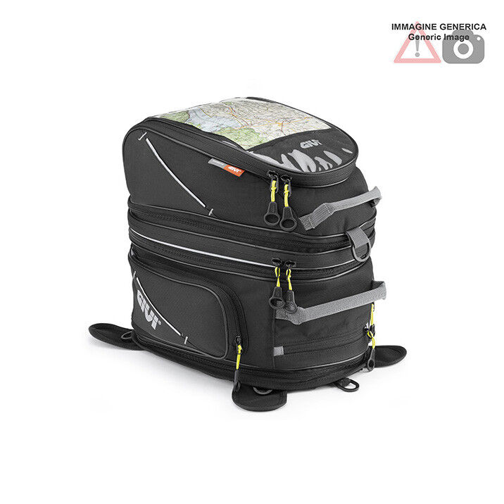 Borsa da serbatoio magnetica divisibile ed espandibile, 25+15 lt. Givi