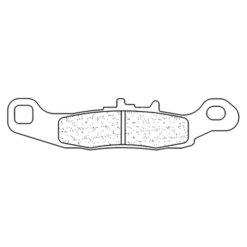 Set Di Pastiglie Sinterizzate CL Brakes (2750mx10) per Moto