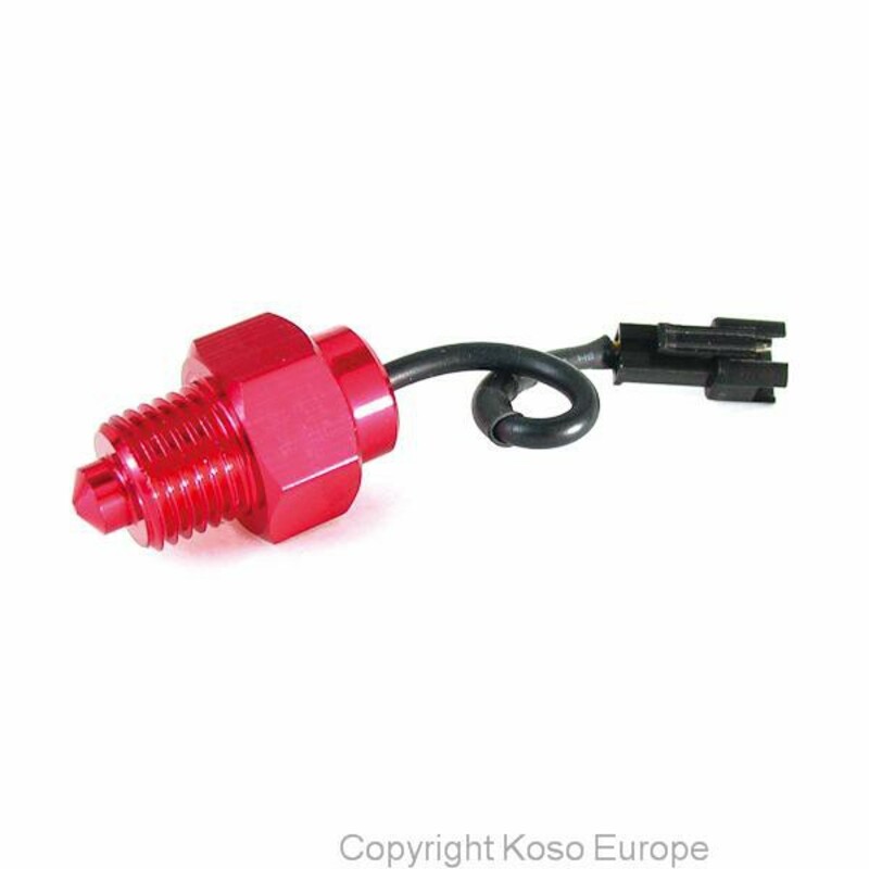 Sensore Di Temperatura KOSO pt1/8 x 28 bf030125-n per Moto Ricambi Ciclomotore