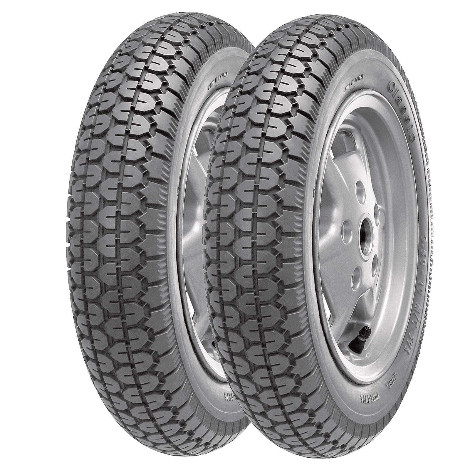 Gomme Moto Continental 3.00-10 50J CLASSIC pneumatici nuovi