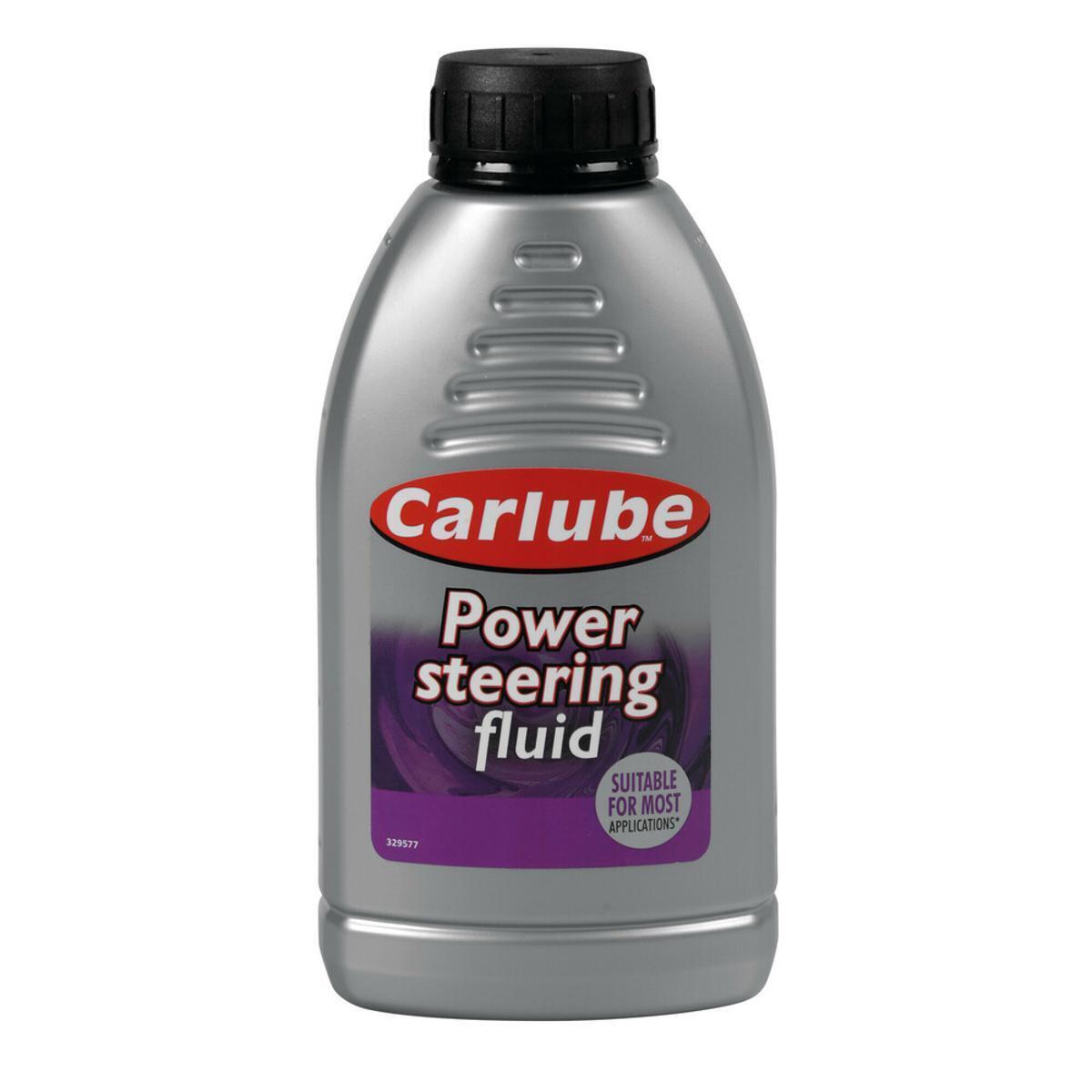 Olio per idroguida impianti idraulici / servosterzo carlube 500 ml