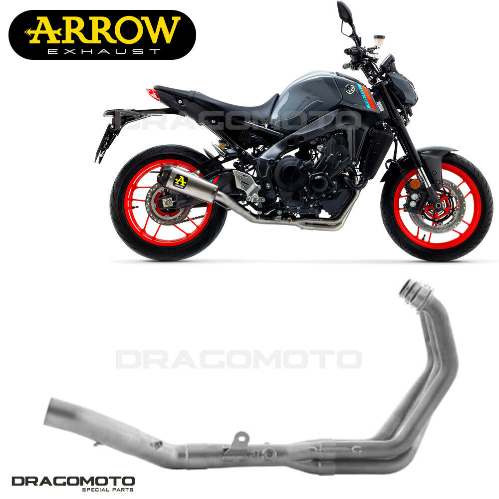 Collettore YAMAHA MT-09 2023 ARROW Omologato Kat