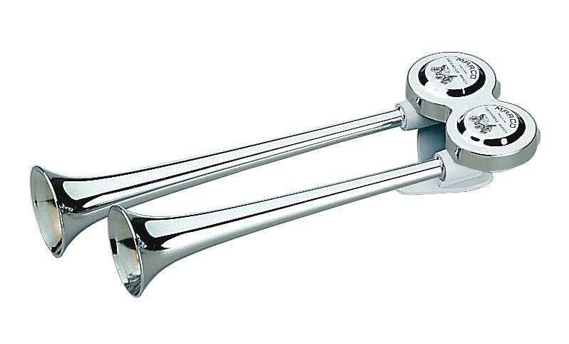 Tromba pneumatica bitonale camion per esterno 44cm