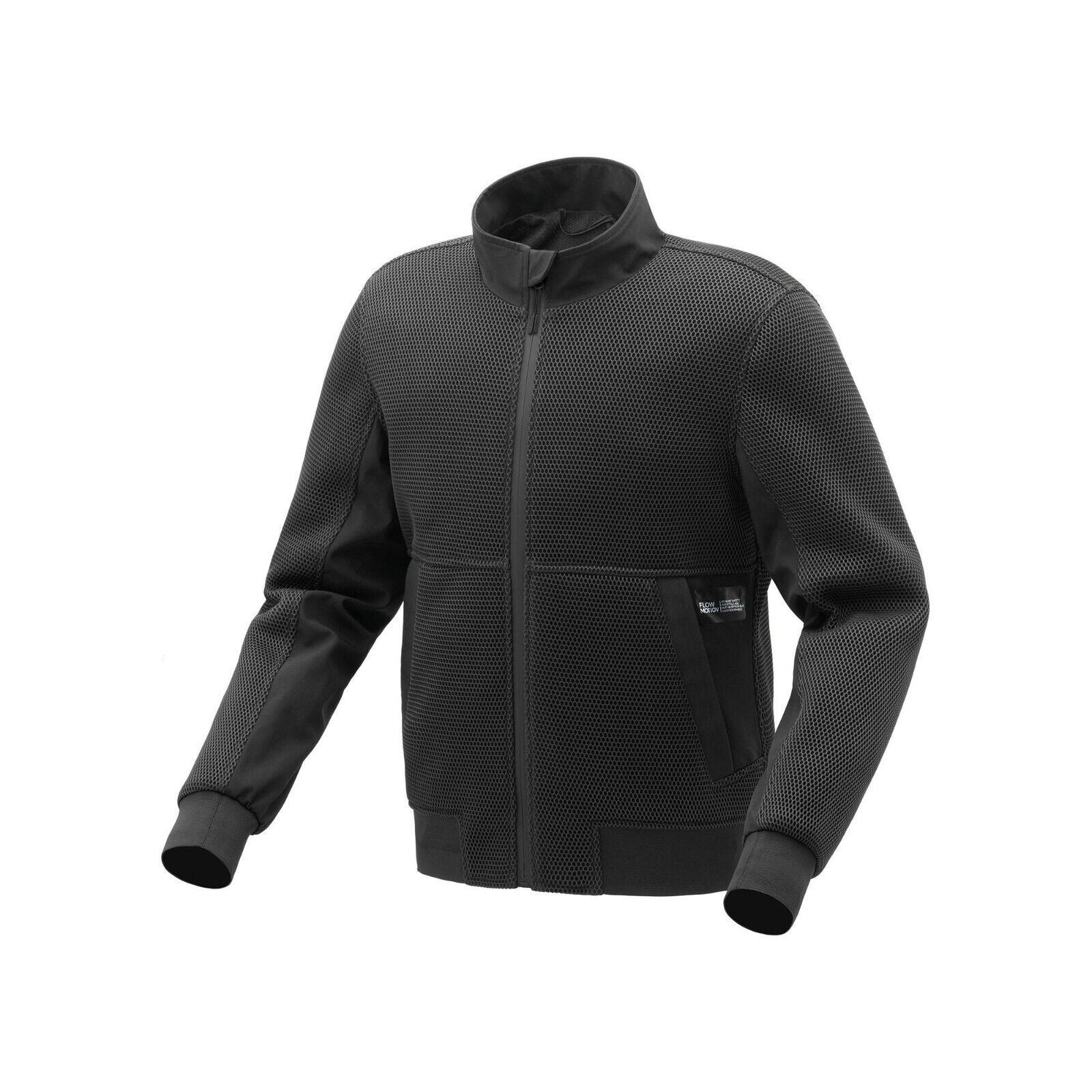 GIACCA MOTO ESTIVA FLOWMOTION - TUCANO URBANO - UOMO - NERO - TAGLIA S (46)