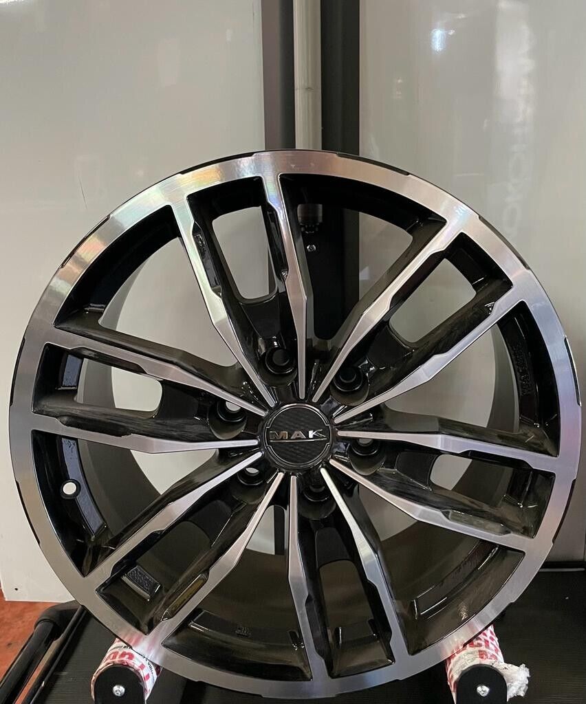 CERCHIO IN LEGA DA 18 MAK PEAK 8,5x18 6X130 et52 cb 84,10