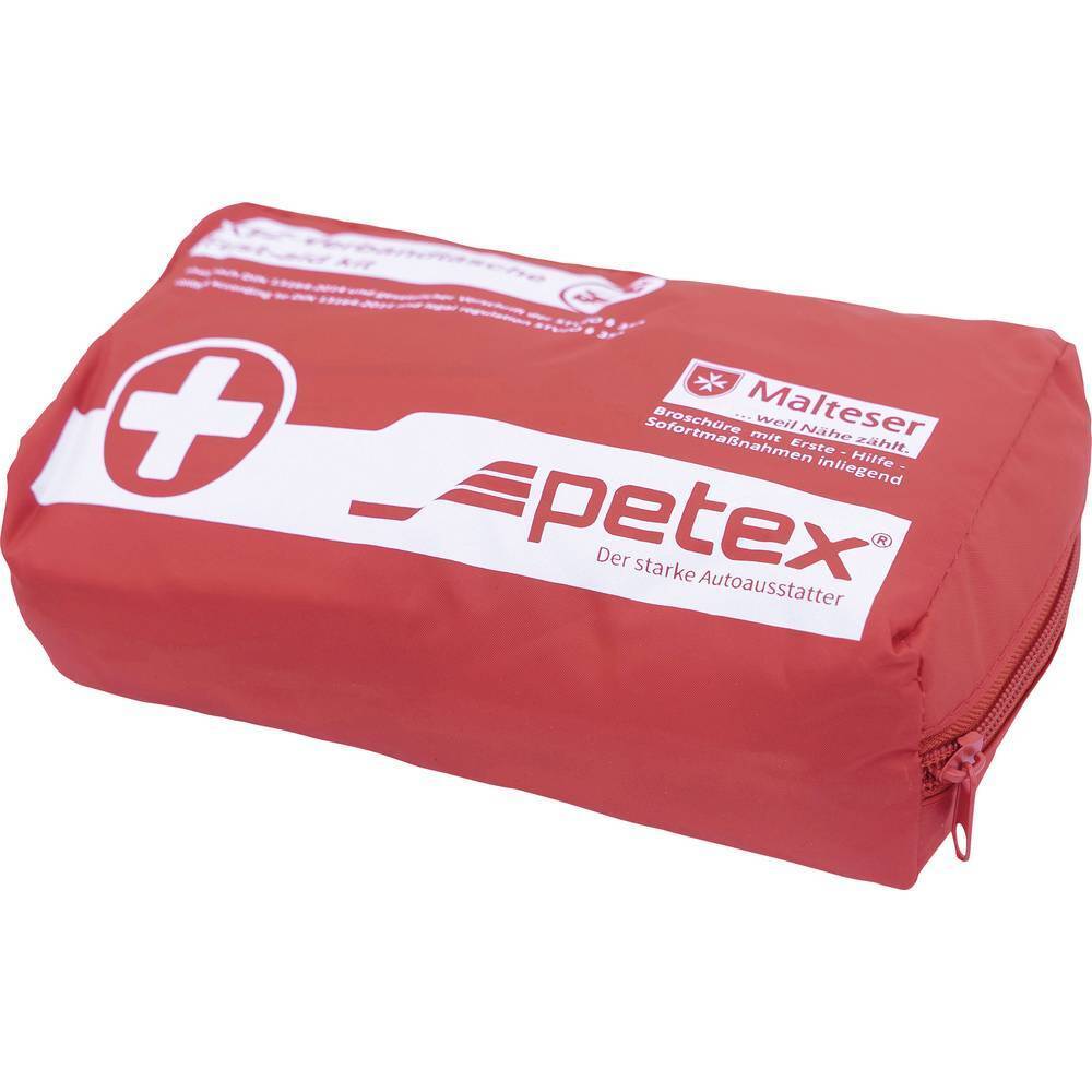 Petex 10.029 PETEX Kit di primo soccorso (L x A x P) 22.5 x 13 x 6.5 cm DIN
