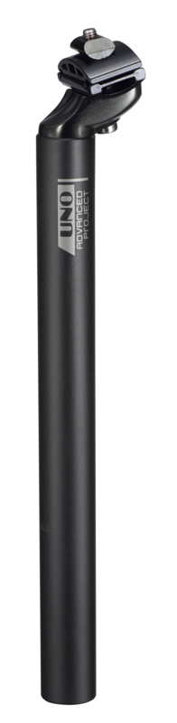 Piastra Di Sellino Uno Ts 297-350mm Ø30 Nero per Bici Bicicletta Bike Accessori