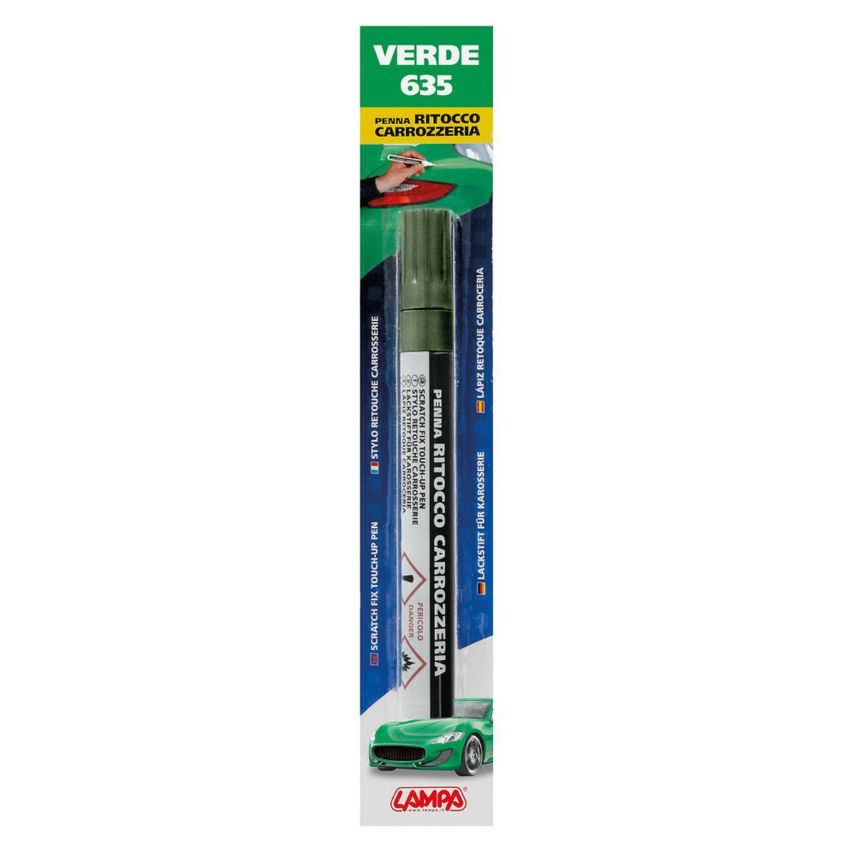 Lampa Pennarello Ritocco Carrozzeria auto Verde