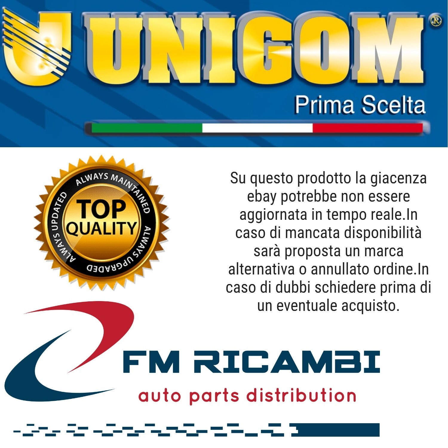 390336 UNIGOM GOMM.BAR.STAB.TURBO DAILY INTERC.28MM