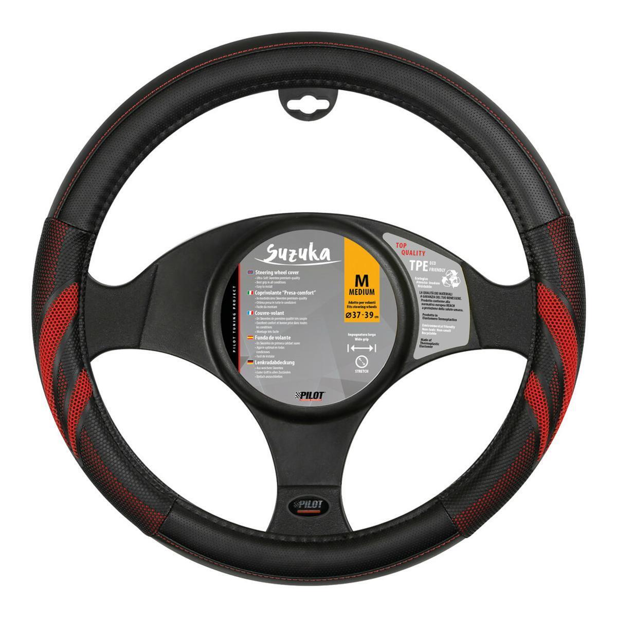 Pilot Coprivolante Suzuka Nero/Rosso