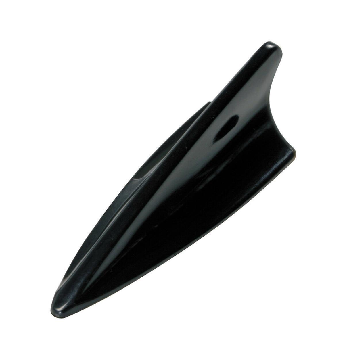 2 IN 1 AERO-FIN SPOILER ANTI-STATIC - NERO PILOT