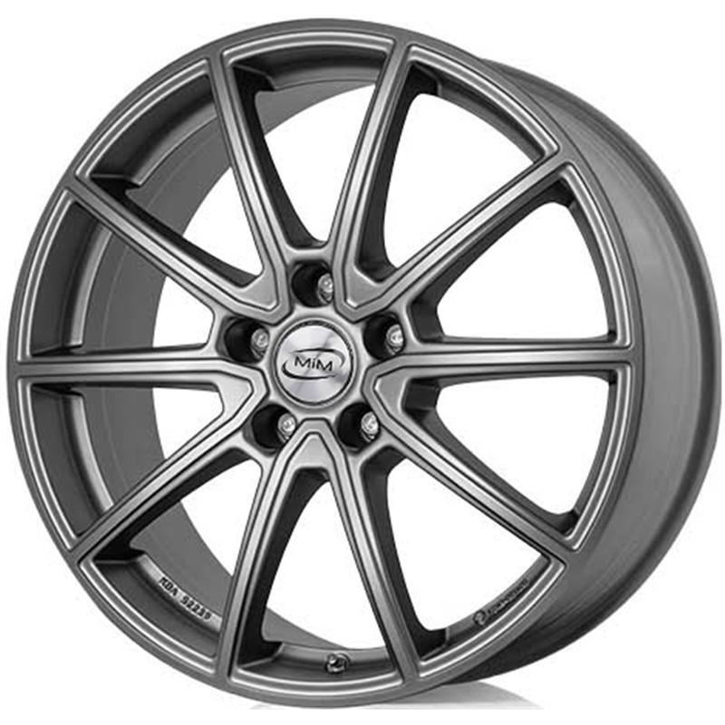 Cerchi in lega per FORD Kuga 19" - MIM SANTIAGO GRAPHITE LUCIDO