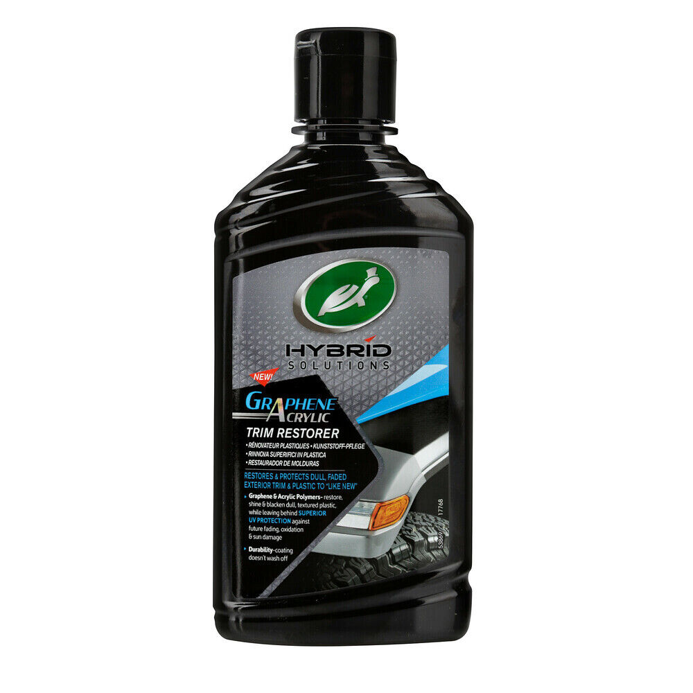 Rinnova superfici in plastica Turtle Wax Hybrid Solutions 296 ml