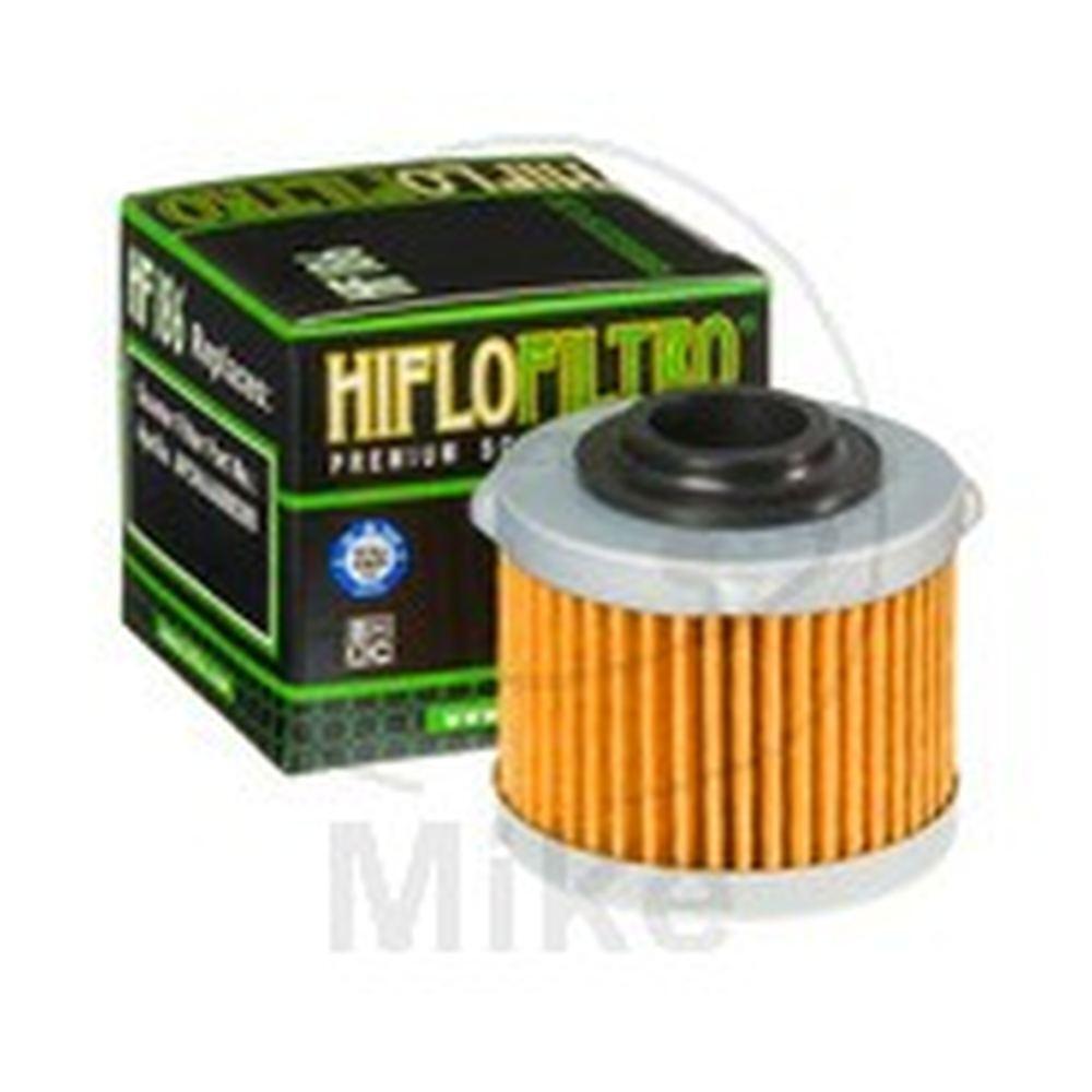 FILTRO OLIO HIFLO HF186 OMOLOGATO TUV SCARABEO NET IE 4T 125 2010-2015