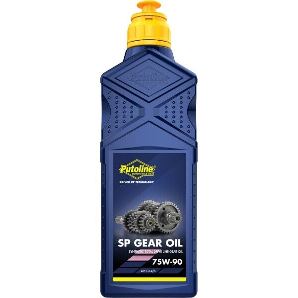 1 L Bottiglia Putoline Sp Gear Oil 75w-90 Moto Motore Ricambi