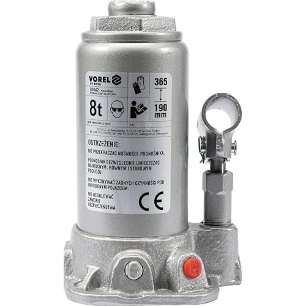 Yato 80042 – Hydraulic Bottle Jack 8T (K9T)