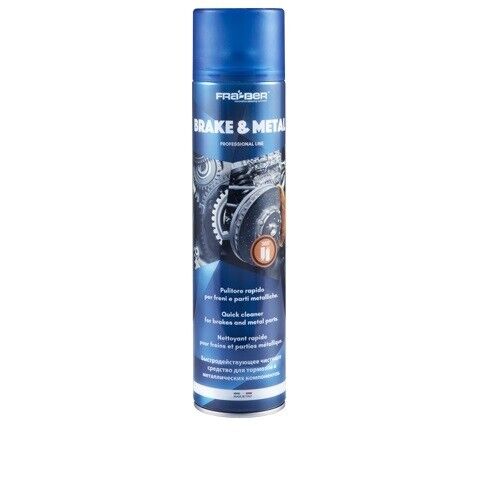 FRABER BRAKE&METAL 600ML