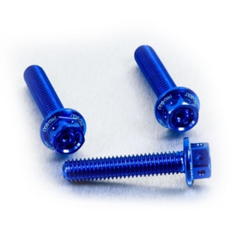 Vite Alluminio Race Spec pro-Bolt lhx670rbe Azzurro per Moto Ricambi