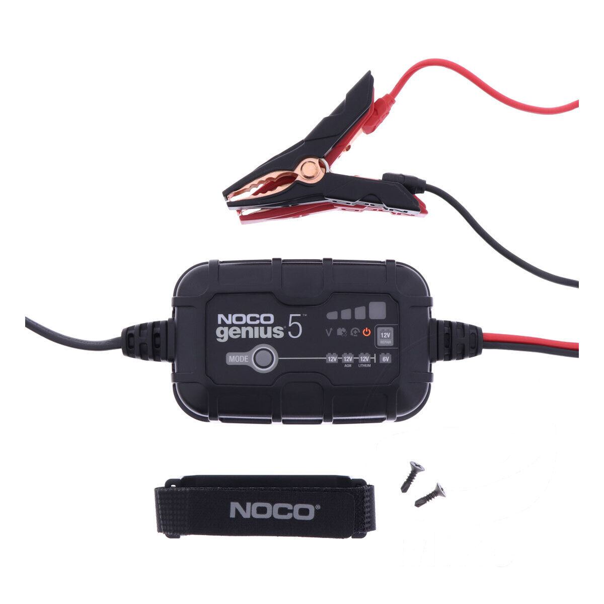 CARICA BATTERIE  GENIUS 5 6/12V 5A