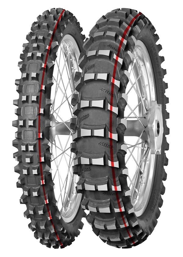 Gomme Moto Mitas 80/100 R21 51M T.FORCE SM CROSS pneumatici nuovi