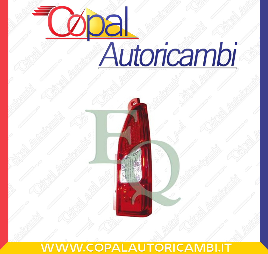 Luce posizione posteriore EQUAL QUALITY GP1366 per CITROËN PEUGEOT