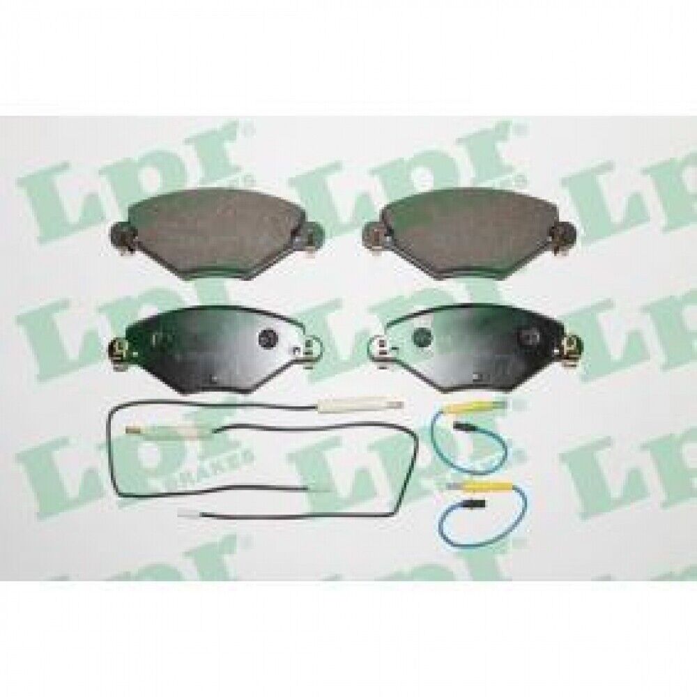 05P793 - FDB1411 - PASTIGLIE FRENO ANTERIORI CITROEN C5 2.0 16V - 2.0 HDI BOREAL