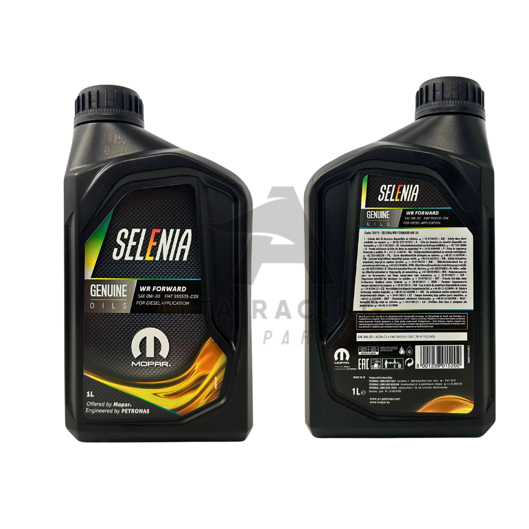 OLIO MOTORE SELENIA MOPAR WR FORWARD 0W20 LT.1