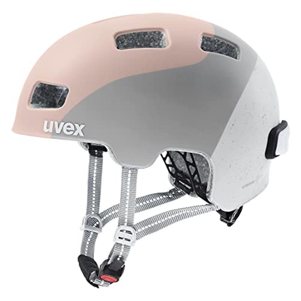 (TG. 51-55 cm) uvex city 4 Women's Edition, casco da citt  leggero da donna, con