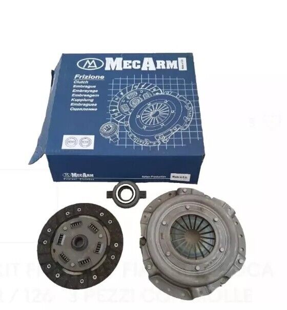 KIT FRIZIONE FIAT 500 EPOCA R/ 126  con MOLLE  MK 9000MEC ARM
