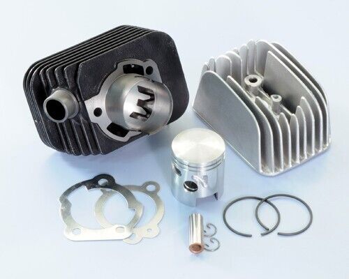 POLINI KIT PIAGGIO CIAO 50 GRUPPO TERMICO RACING 65cc CILINDRO Ø 43 SPINOTTO 12