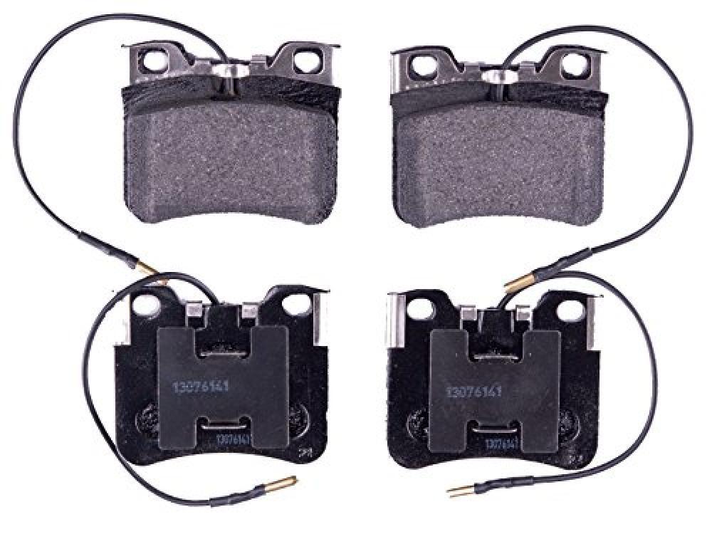 HELLA 8DB 355 007-811 Kit pastiglie freno, Freno a disco - T1090 - NUOVO