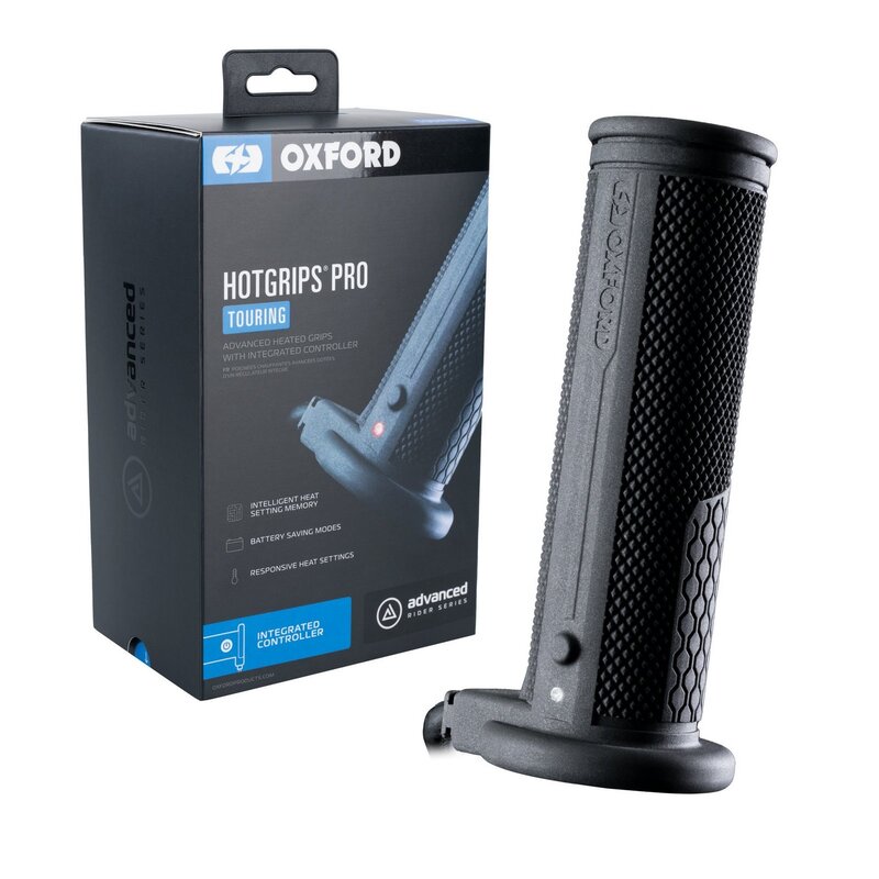 Manopole Riscaldamento OXFORD Pro Touring per Moto Ricambi Ciclomotore