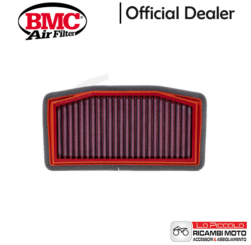 FM01001/04 FILTRO ARIA BMC SPORTIVO LAVABILE TRIUMPH STREET TRIPLE 765 RS 2018