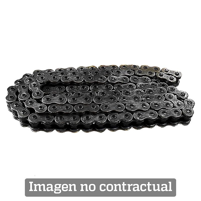 Catena DID 525 Con 118 Catena Nero per Moto Ricambi Ciclomotore Accessori