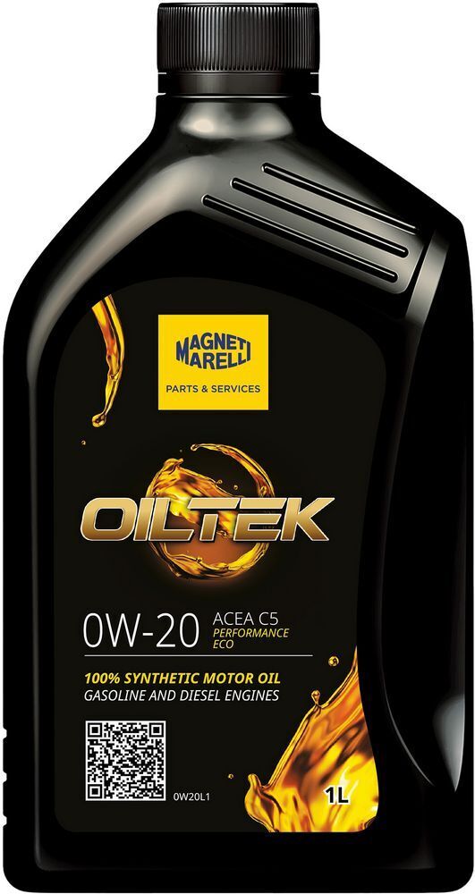 Olio Motore 0w20 C5 Oiltek Performance Eco 1l