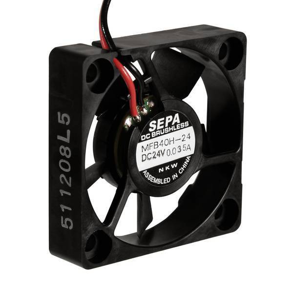 Sepa mfb40h12 ventola assiale 12 v/dc 185 l/min l x a 40 10 mm