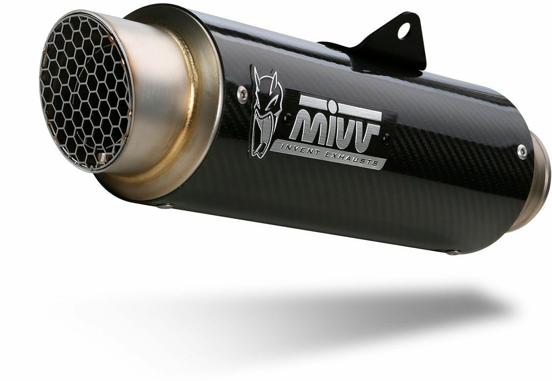 TERMINALE MIVV SPORT GPpro CARBONIO PER AK550 2017-2019