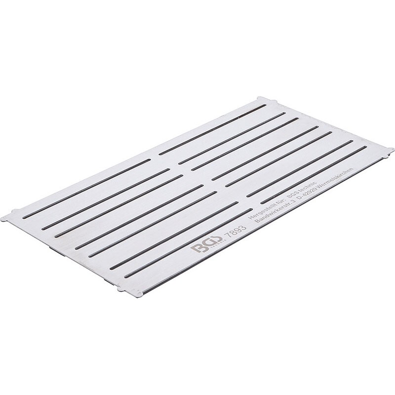 pannello portautensili magnetico, in acciaio, extra piatto, - codice bgs7893 FBG